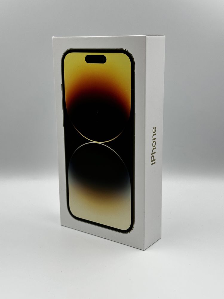 Apple iPhone 14 Pro 256GB Złoty/Gold - nowy