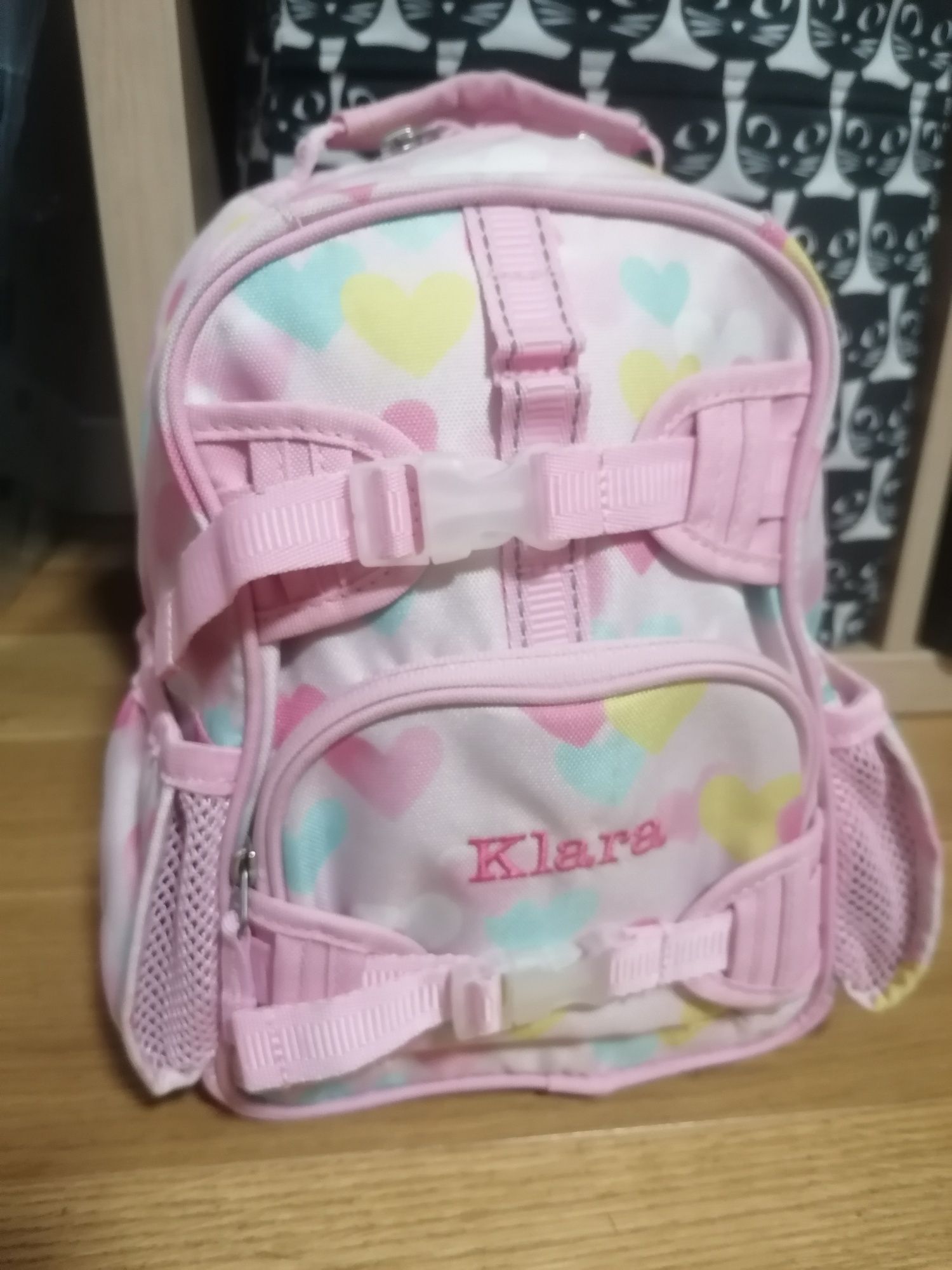 Plecak Klara dla małej dziewczynki