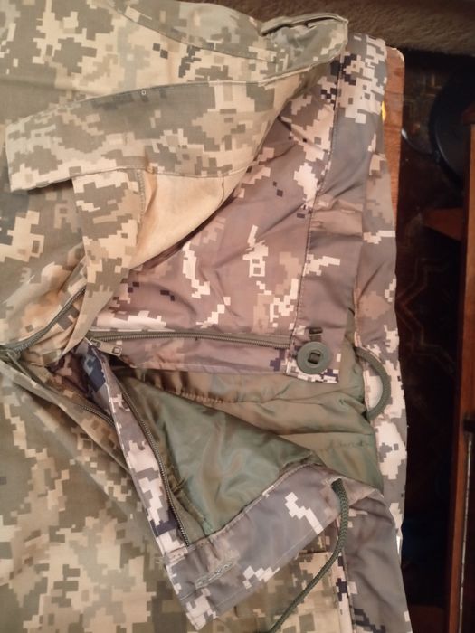 Штани вітром волого захисні зимові (шввз)з утеплювачем(ушввз)