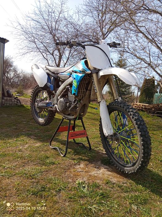 Yamaha yzf450, 2013