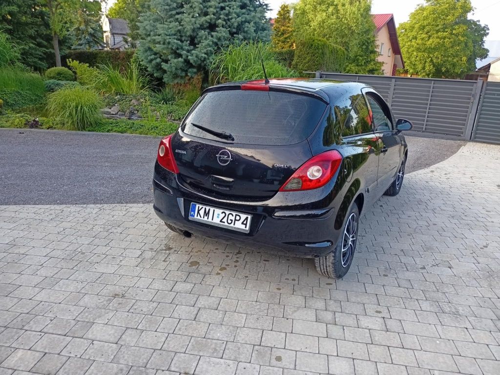 Opel Corsa d lpg