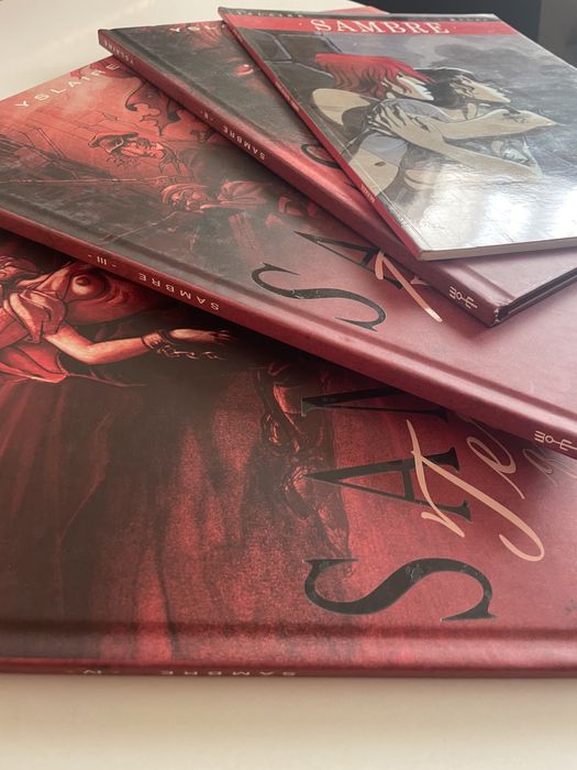 Livros Sambre I, II, III, IV