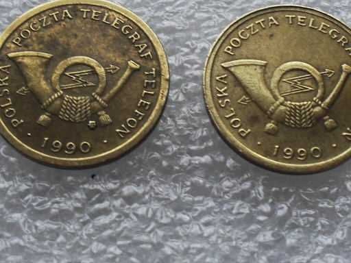Zestaw żetonów tel. 12 sztuk - A ,C 1990 Warszawa  i Kremnica