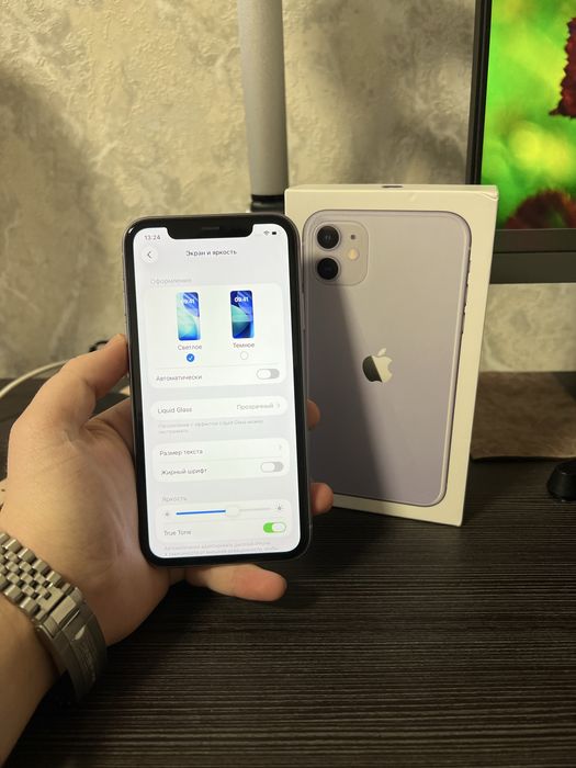 iPhone 11 128Gb • Идеал • Полный комплект • Айфон