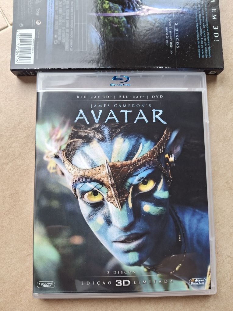 Filme Avatar Blu-Ray 3D