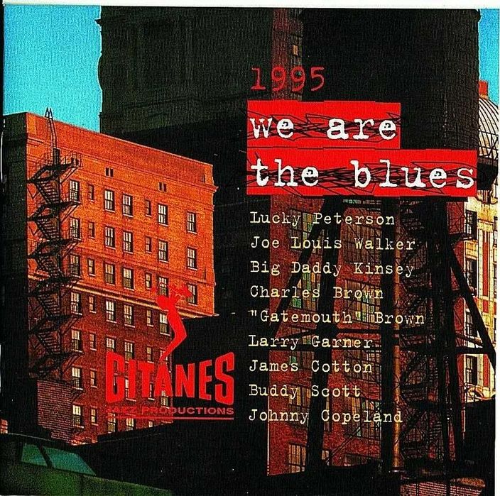 We Are The Blues - Various Artists - CD