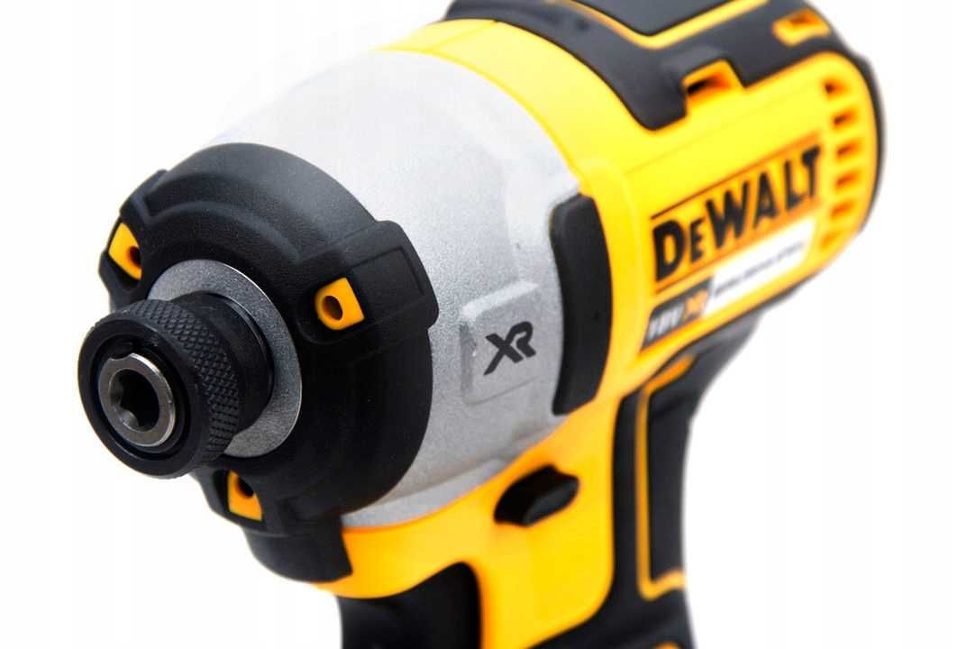 ZESTAW Elektronarzędzi DEWALT Wiertarka + Zakrętarka 18V +2AKU+Kufer