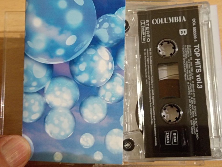 Top Hits vol. 1,2,3 kasety MC