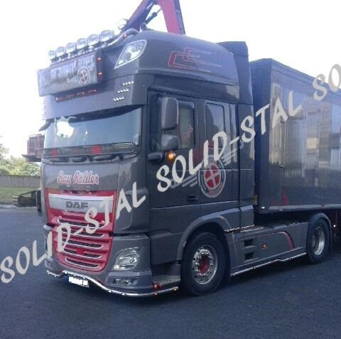 Orurowanie BOCZNE / POD OSŁONY / MIĘDZYOSIOWE Daf Xf 106 Euro 6