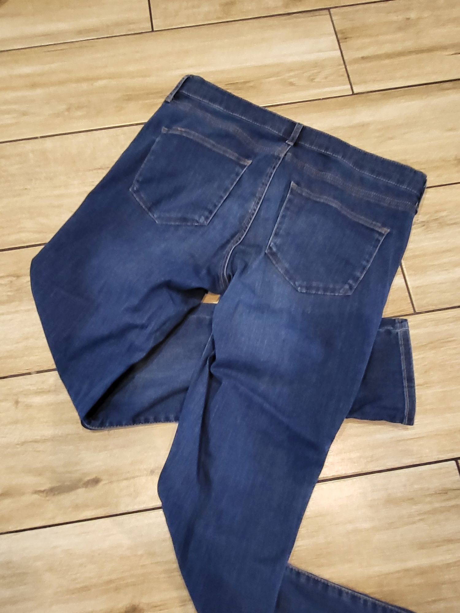 Spodnie ciążowe Topshop maternity jeansy ciążowe 38 M L30 L76cm