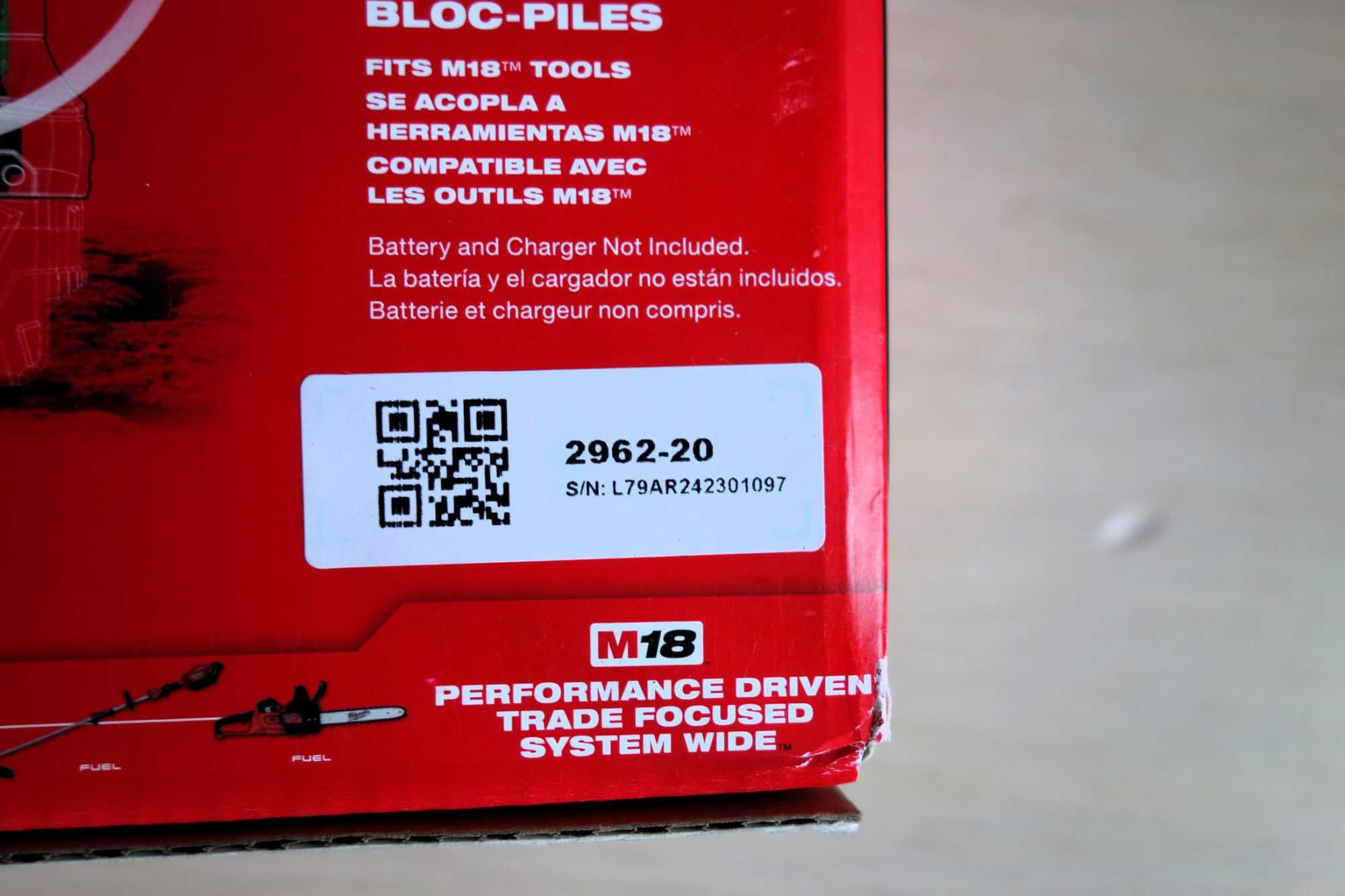 Klucz udar. 1/2'' Milwaukee M18™ FUEL™ 881Nm FMTIW2F12 / 2962-20 (USA)