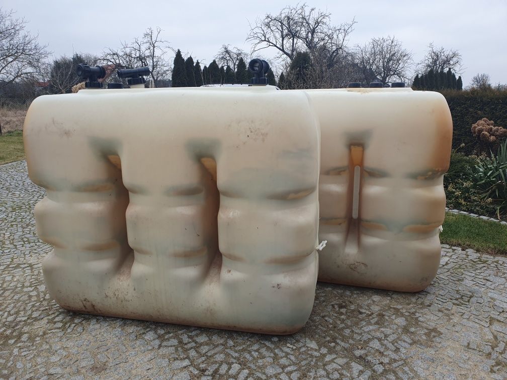 2000l Zbiornik beczka wodę szambo paliwo