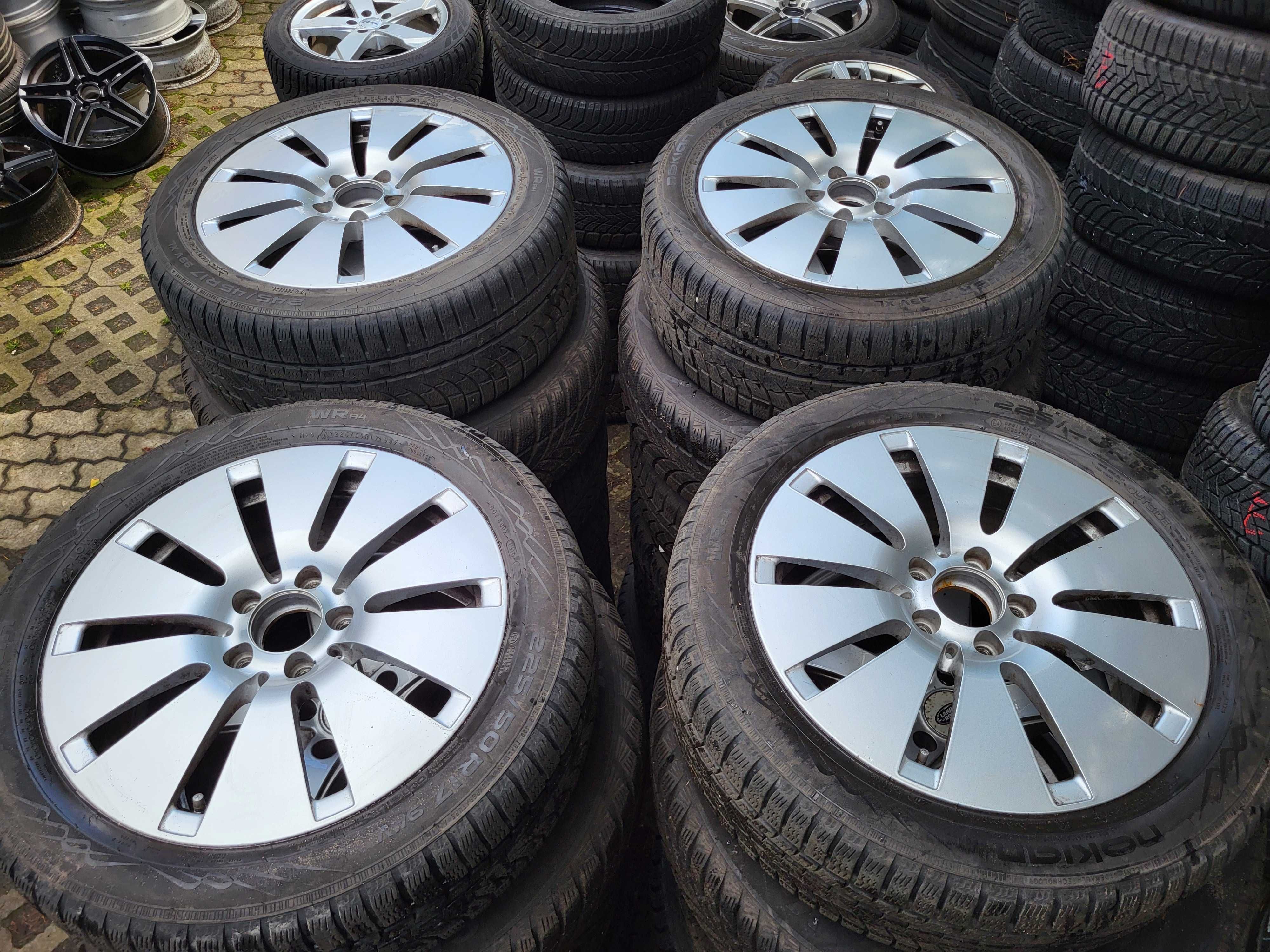 Koła 17" 5x112 Mercedes C W205 W204 CLA E W211 W212 Vito