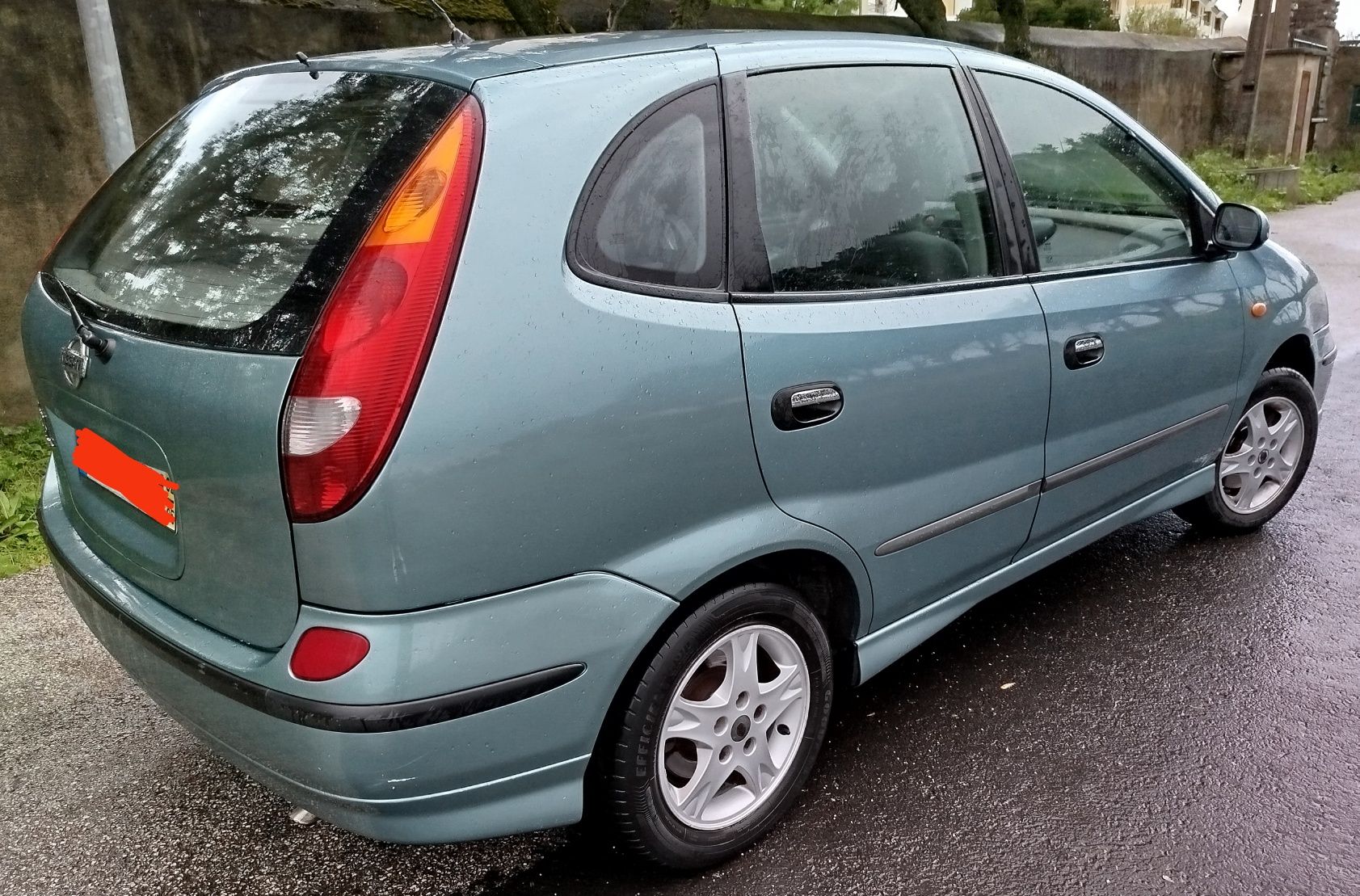 Nissan Almera Tino 1.8i 115cv/Excelente motor/Versão rara/Nacional