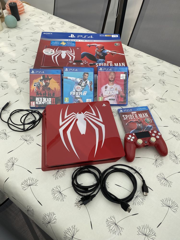 Ps4 siper man limited edition 1T