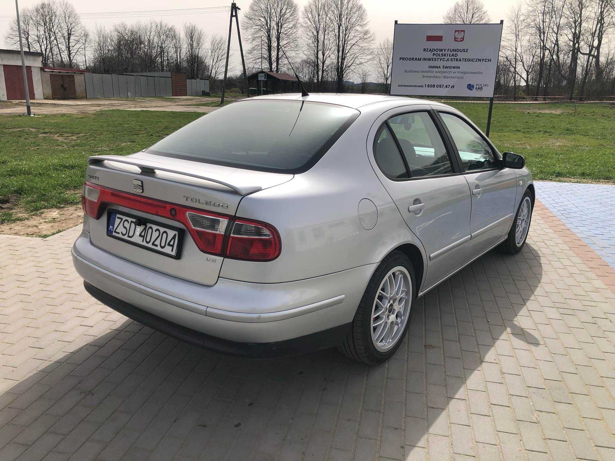 Seat Toledo II VR5 170KM