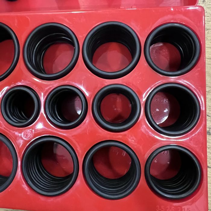 Caixa O-Rings /Vedantes/borrachas 419 Peças - NOVO