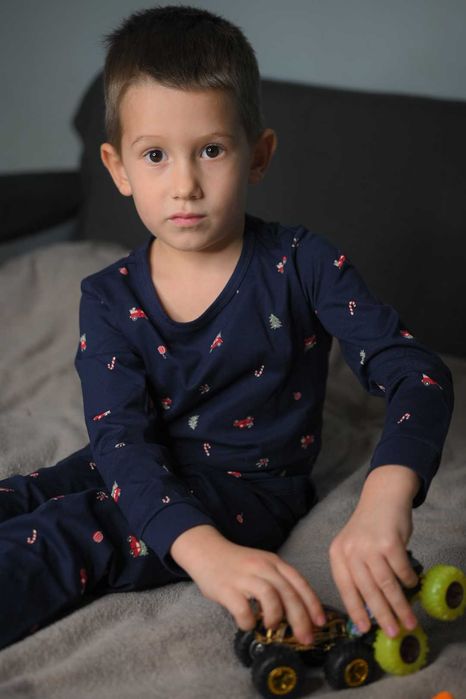 Піжама різдвяна від h&m ріст від 80 до 104 см