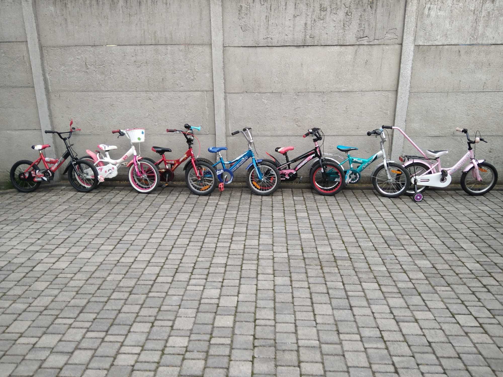 Rower, rowerek dziecięcy,koła 16"
