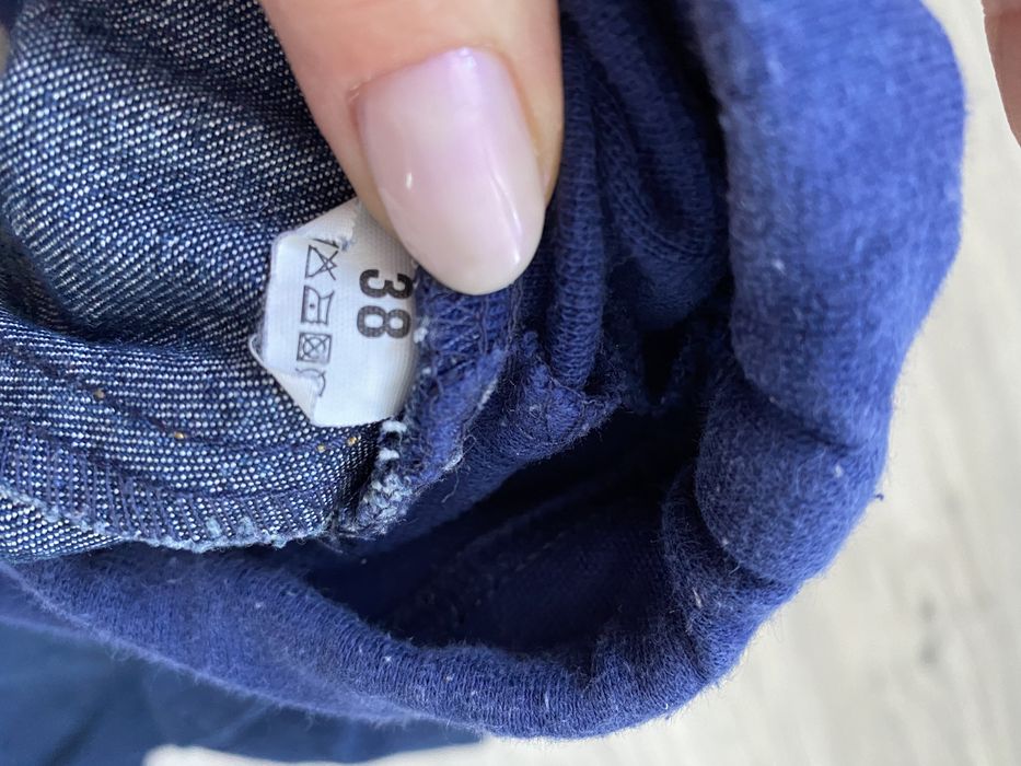 Spodnie ciazowe jeansowe 38 M