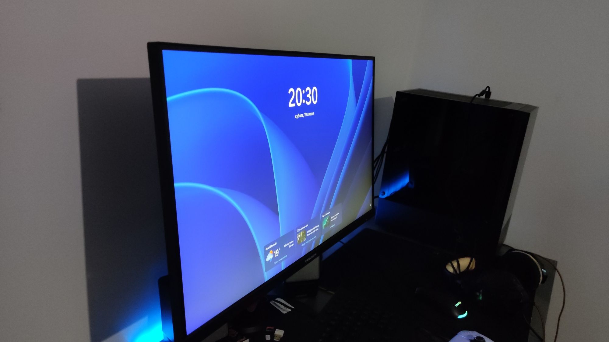 Монітор 27" Prologix PL2724QP Black