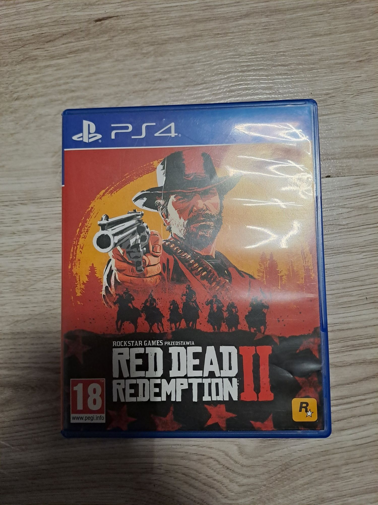 Red dead redemption 2 ps4