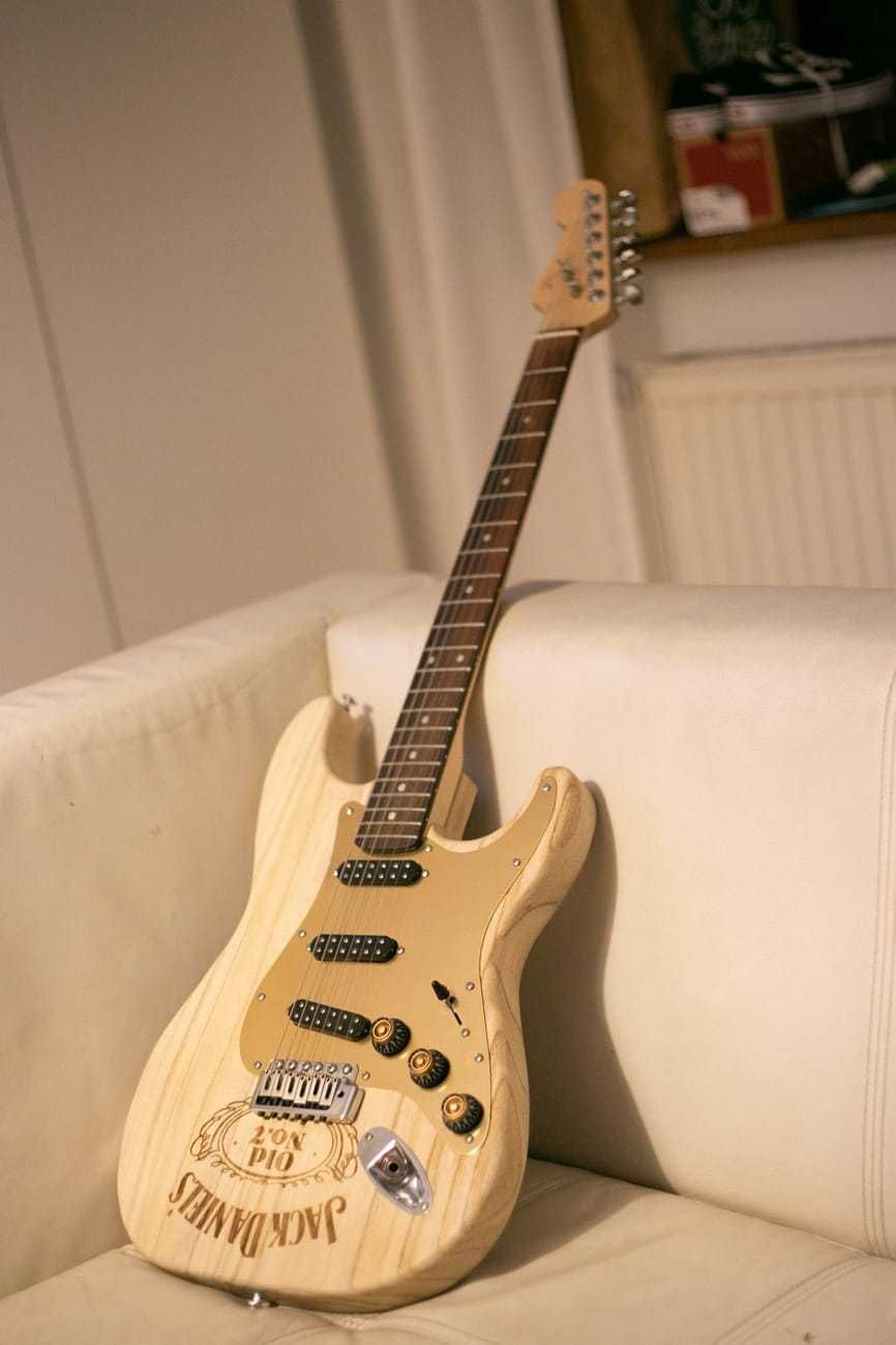 Gitara elektryczna stratocaster