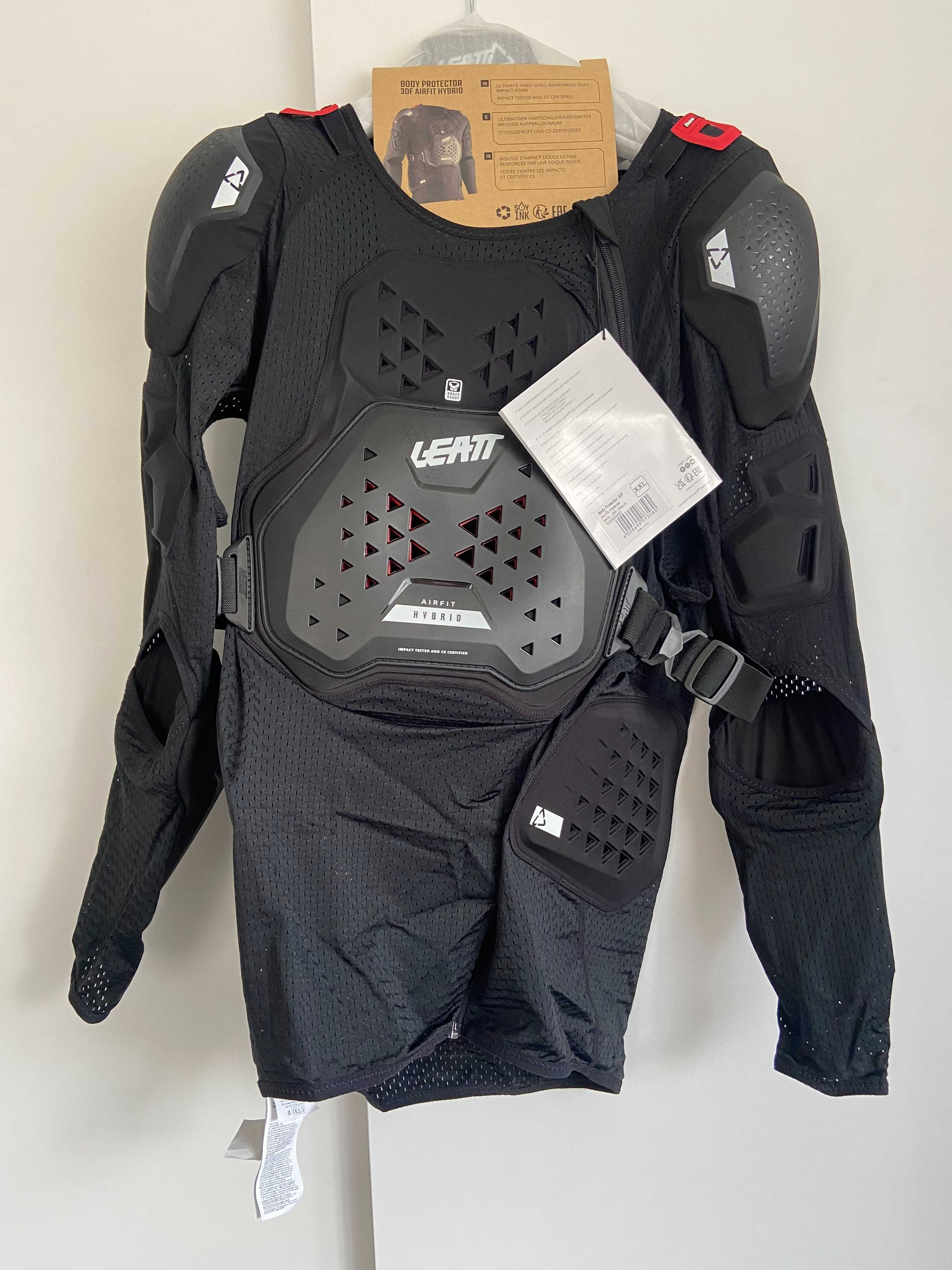 Zbroja Body Leatt Protector 3DF AirFit Hybrid (cross,quad,enduro,mtb)