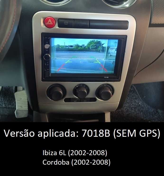 Rádio 2DIN • SEAT • Ibiza 6L • Arosa • Alhambra • Córdoba • Android