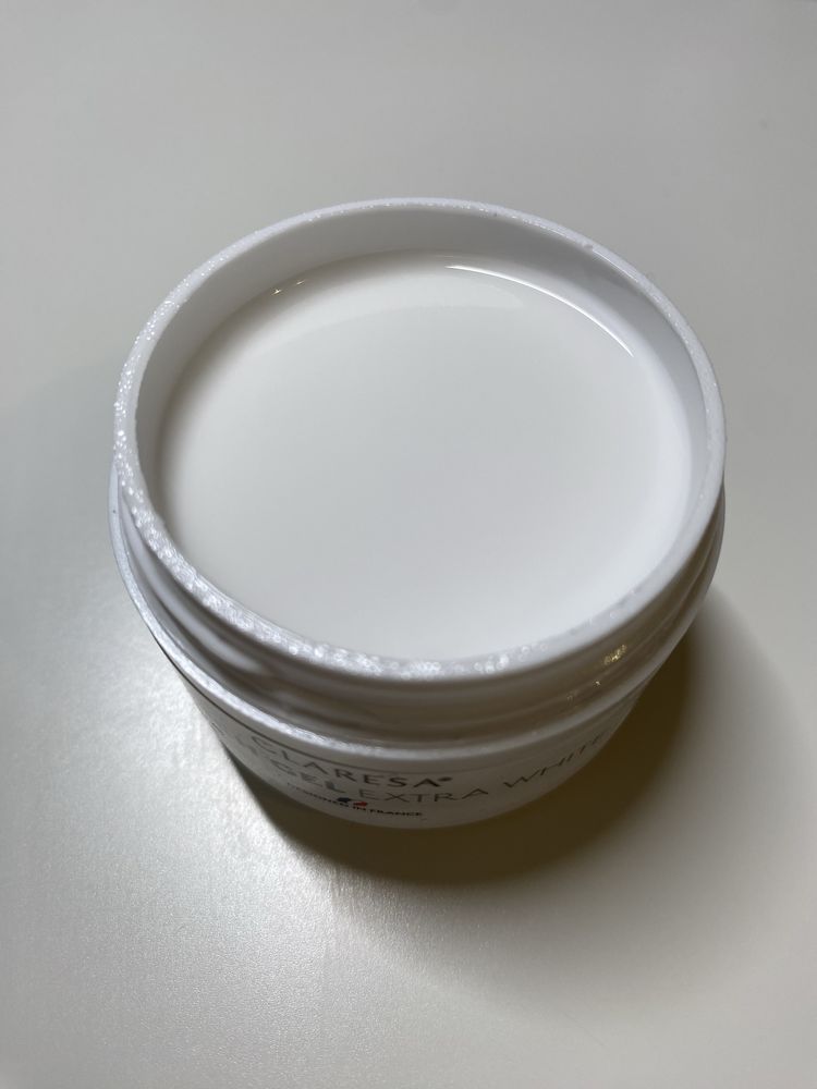 Żel Claresa french gel extra white 25g