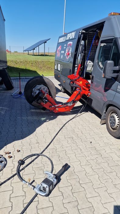 Mobilny Serwis Opon TIR Rolnicze Osobowe Sępólno Krajeńskie 24h