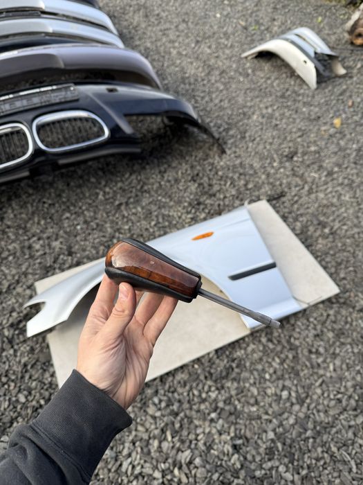 BMW E39 E46 E60 E53 E38 Ручка перемикання передач АКПП Дерево Автомат