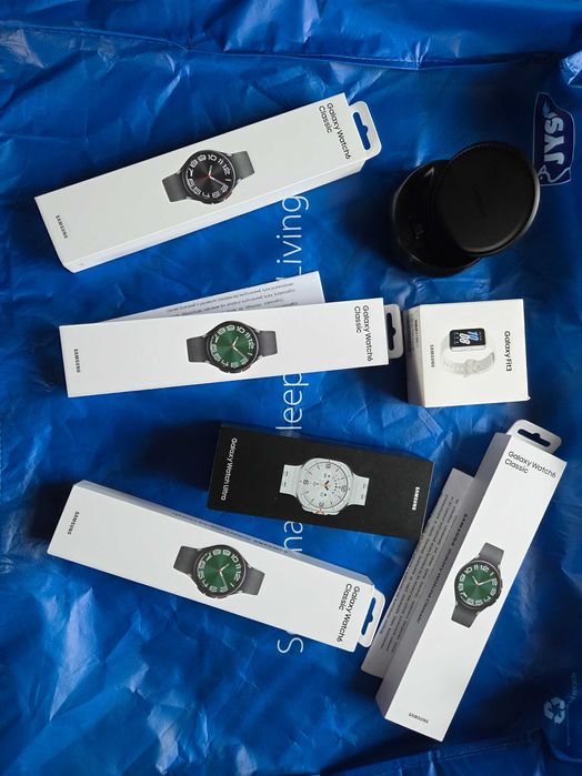 Nowy smartwatch Samsung galaxy WATCH 6 classic ULTRA okazja zamiana