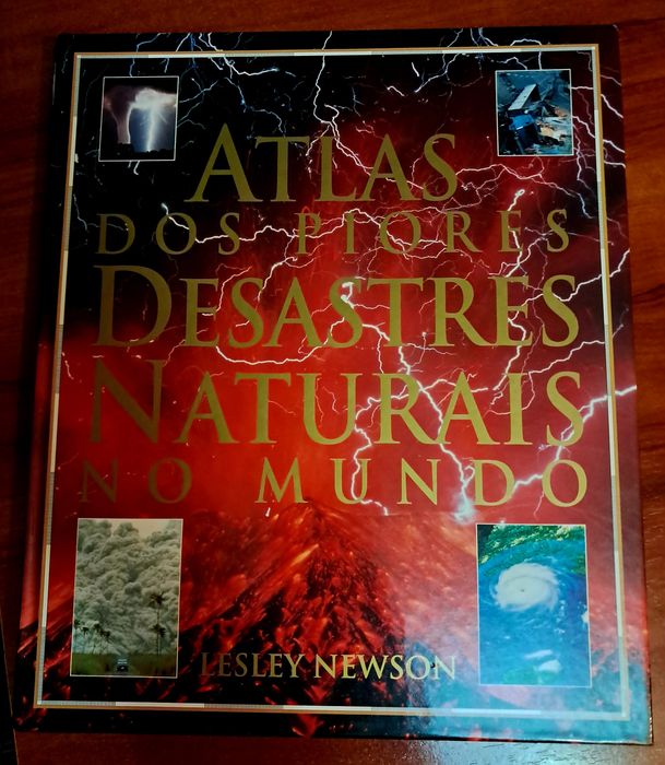 Atlas dos Piores Desastres no Mundo