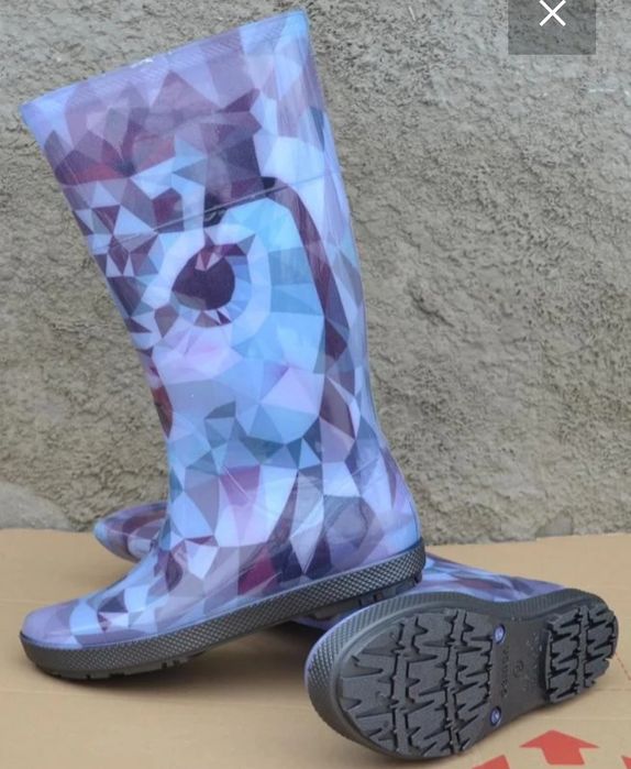 Резиновые сапоги Эксклюзив Демар-Demar Hawai Lady  37-24.5 Сова