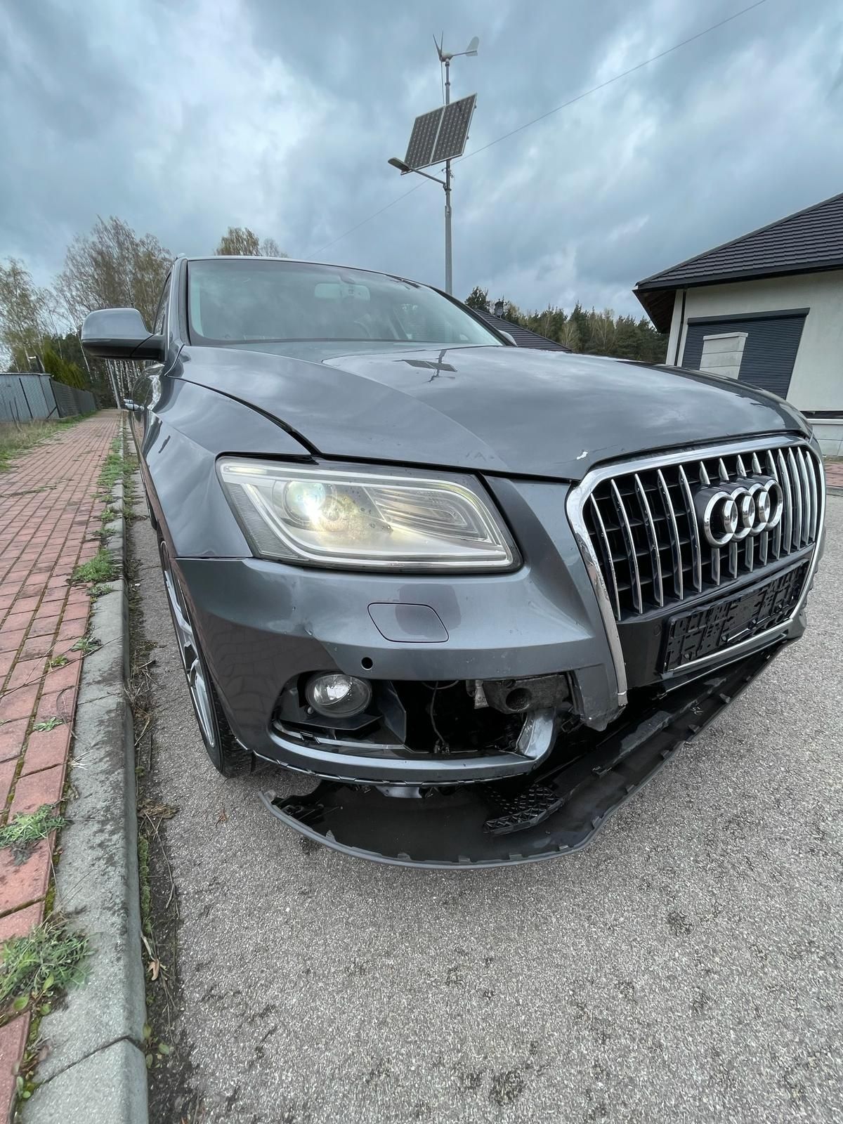 Audi Q5 lift Led 2013r 2.0 TDI Manual