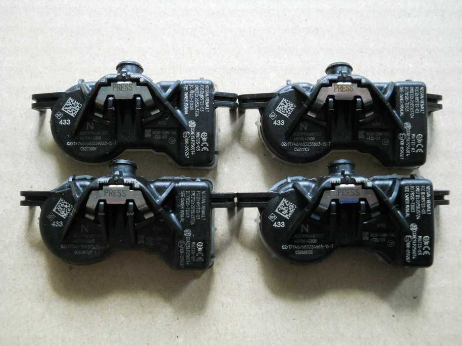 Czujniki TPMS Renault Megane IV Kadjar Scenic Espace Nissan Qashqai OE