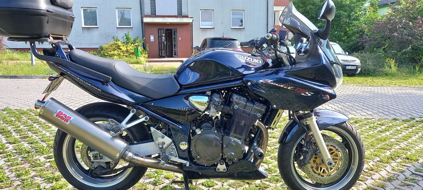 Suzuki 1200S Bandit