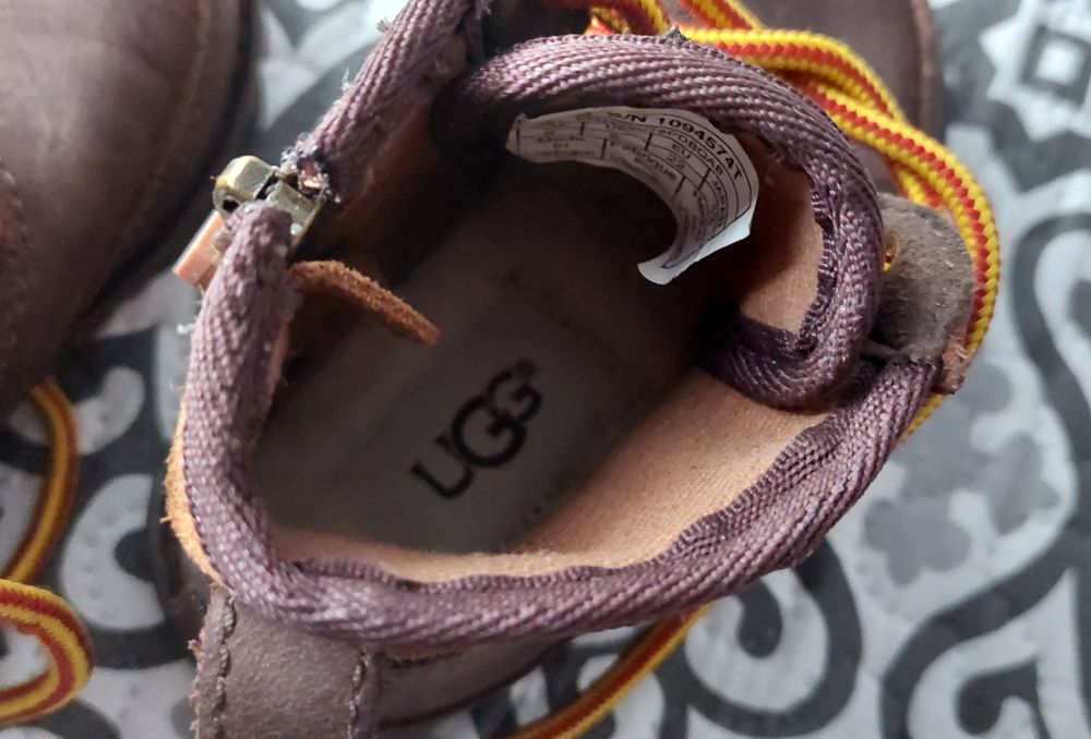 Buty chłopięce r.22 UGG Śniegowce/trapery