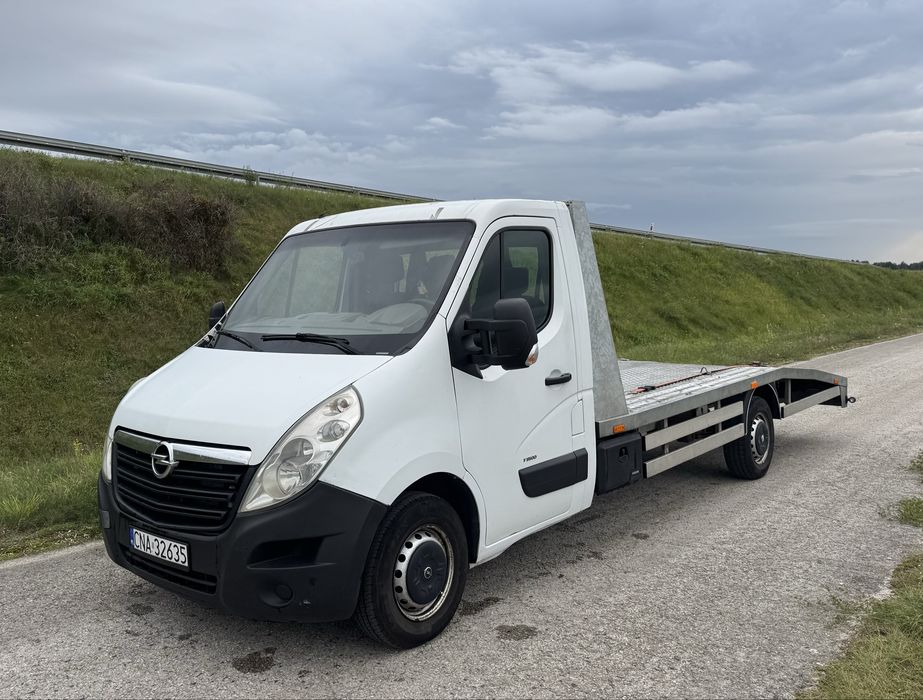 Opel movano autolaweta