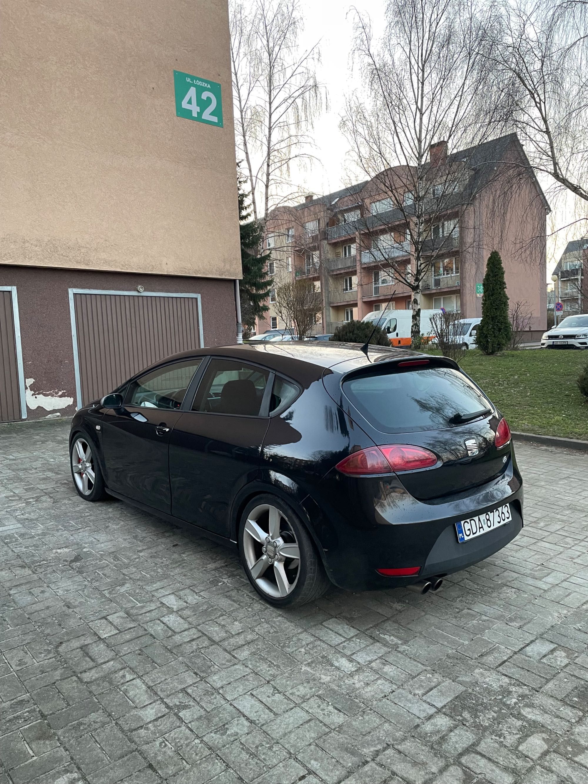 Seat Leon 1p 2.0 tfsi