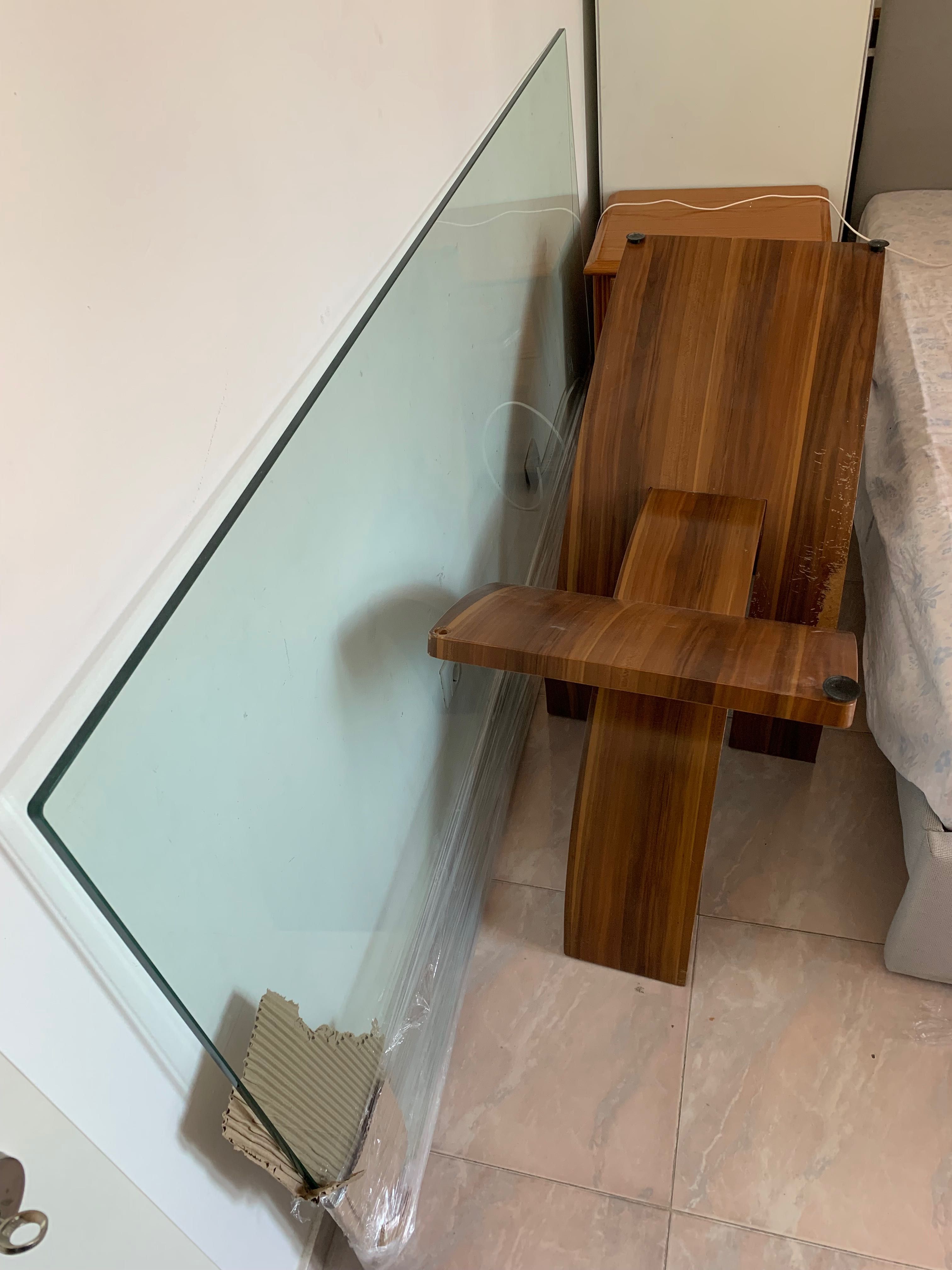 Mesa de  vidro co