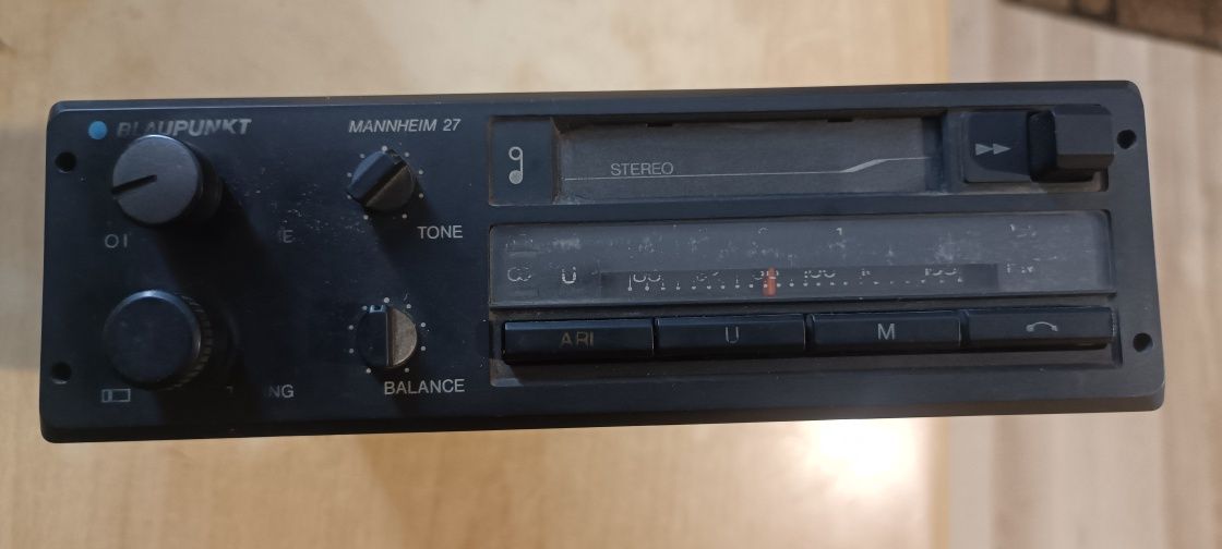 Магнитола Блаупункт Blaupunkt Mannheim 27