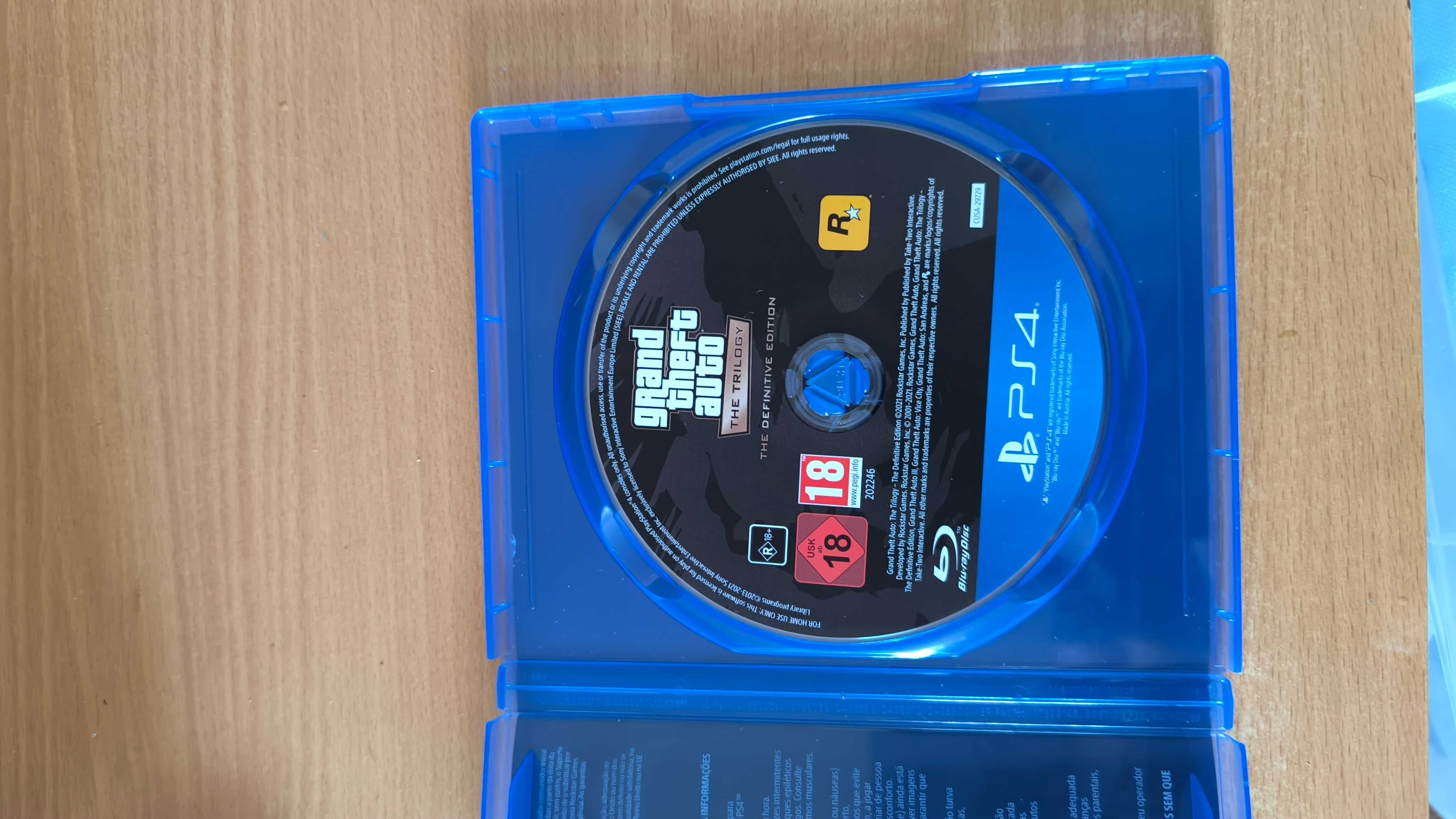 Gta Trilogia ps4