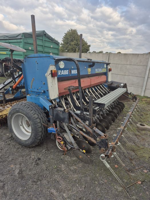 Siewnik zbożowy talerzowy 3m Rabe Werk
