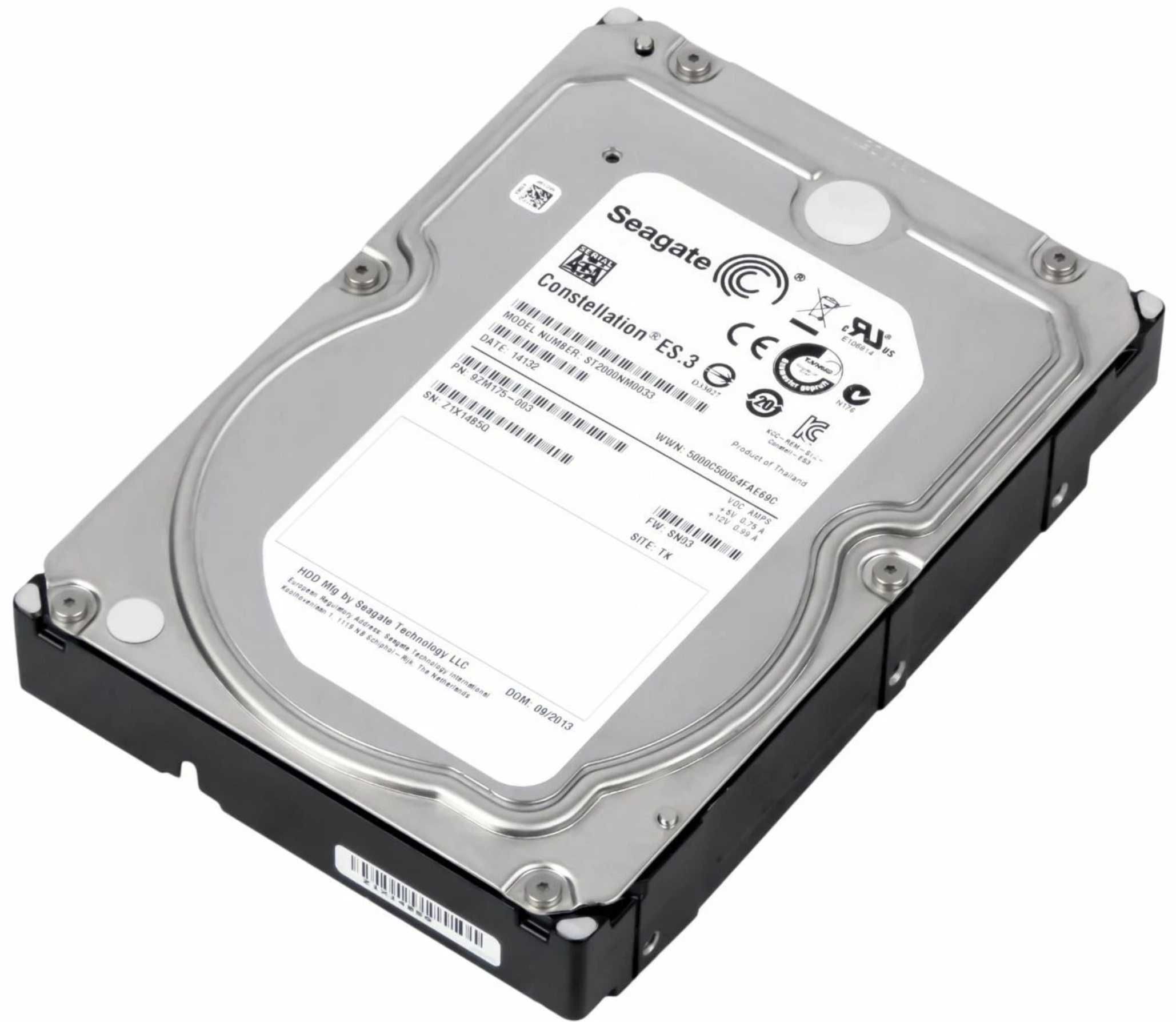 Disco HDD Seagate Constellation ES.3 2TB (ST2000NM0033-9ZM175)