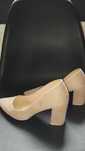Buty na grubym obcasie