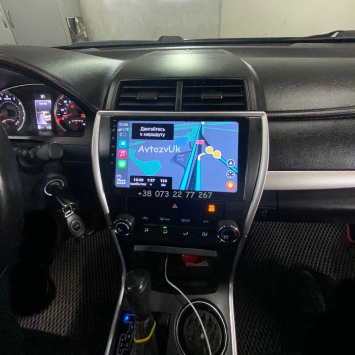 Магнитола CAMRY 55 USA Toyota 40 50 70 2 din CarPlay Кемри Android 14