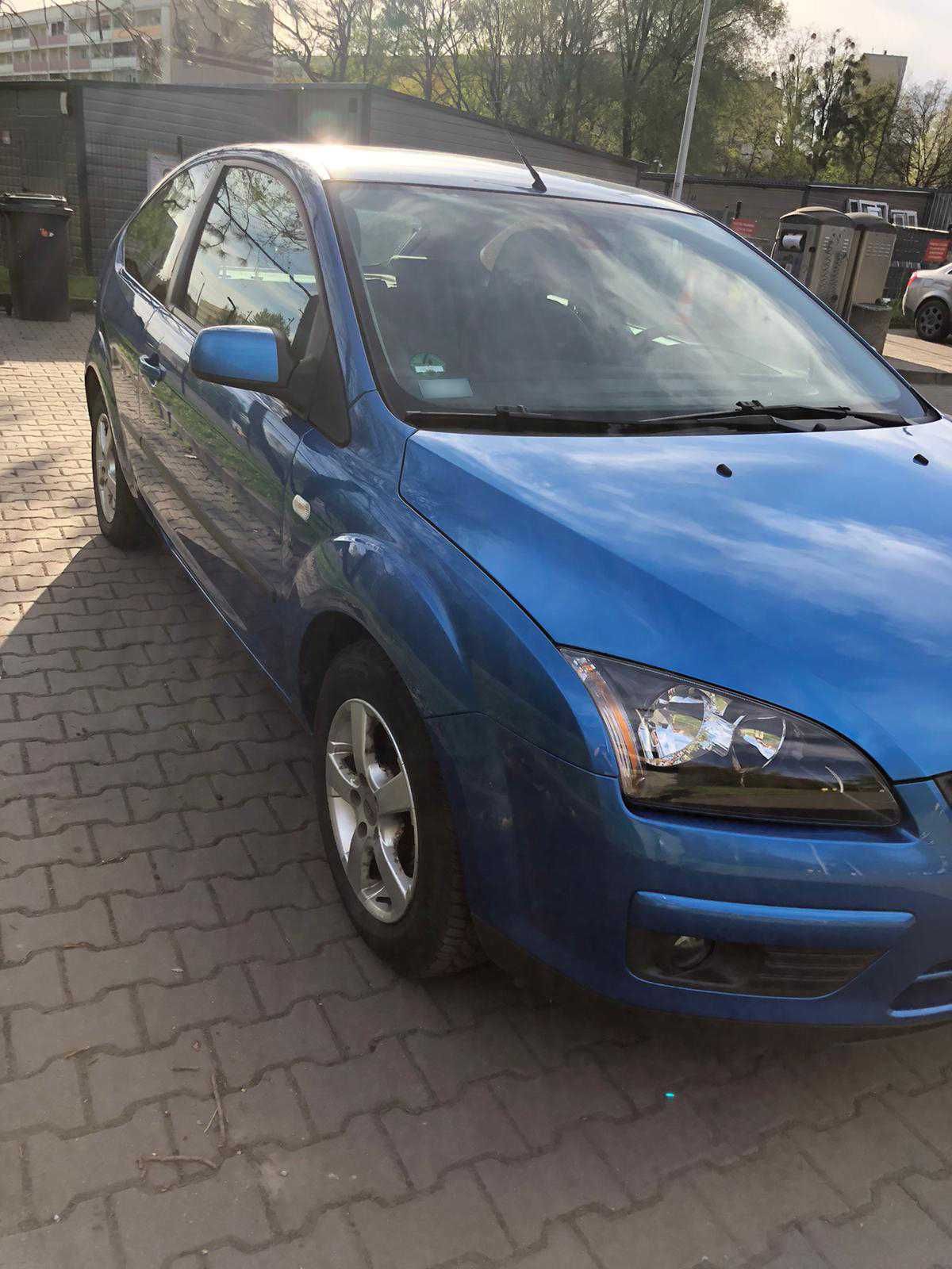 Ford Focus (2006 rok) MK2 - 1,6 benzyna