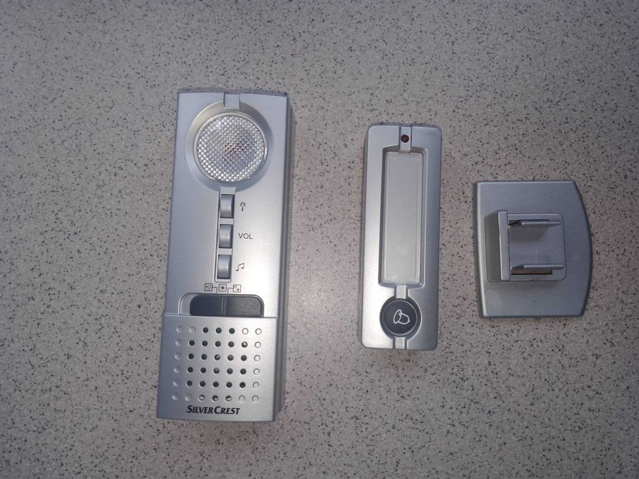 Dzwonek bezprzewodowy SIlvercrest LIDL